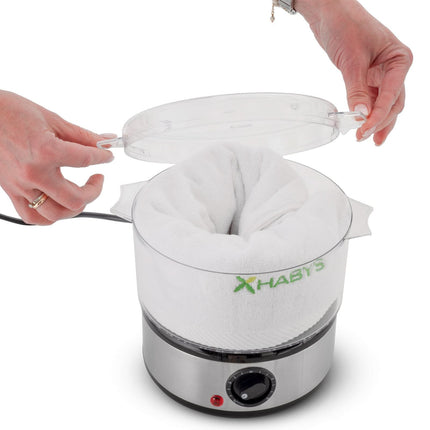 Mini rankšluosčių šildytuvas HABYS 2,2 l, 400 W - nuotrauka 8