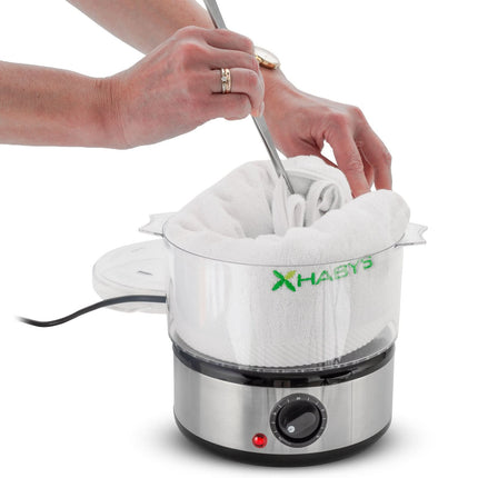Mini rankšluosčių šildytuvas HABYS 2,2 l, 400 W - nuotrauka 9