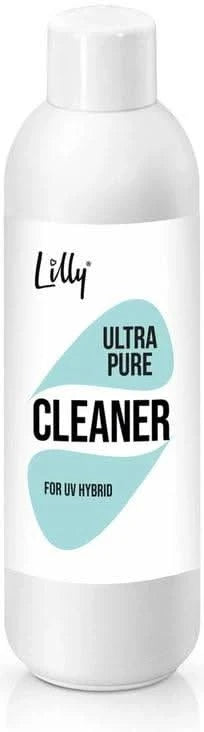 Lilly Ultra Pure Cleaner nago plokštelės valiklis 1000 ml – profesionalus gelio ir akrilo liekanų šalinimas