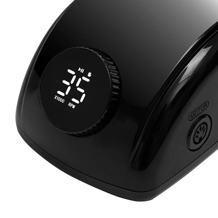 Nagų freza EXO FUTURA 65 W, juoda - nuotrauka 5