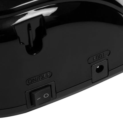 Nagų freza EXO FUTURA 65 W, juoda - nuotrauka 7