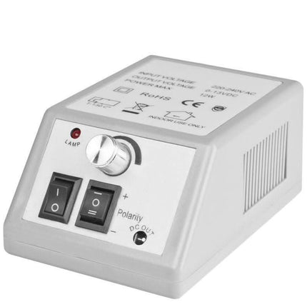 BeautyKit Merc-2000 nagų freza pradedančiosioms manikiūrininkėms – tikslus greičio valdymas