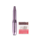 BeautyKit Nagų freza MINI PRO203 rožinė – kompaktiška manikiūro ir pedikiūro įranga profesionaliam salonui