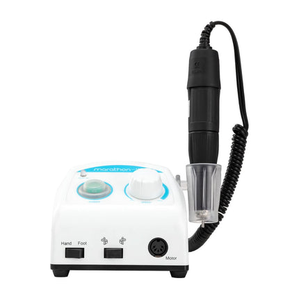 Nagų freza SAEYANG MARATHON N7 + SH37LN 100 W, balta - nuotrauka 10