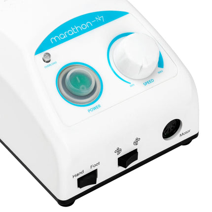 Nagų freza SAEYANG MARATHON N7 + SH37LN 100 W, balta - nuotrauka 6