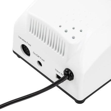 Nagų freza SAEYANG MARATHON N7 + SH37LN 100 W, balta - nuotrauka 7