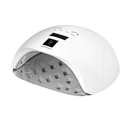 OCHO NAILS X13 Plus 65W nagų lempa salone – hibridiniams lakams ir geliams kietinti intensyvaus srauto aplinkoje