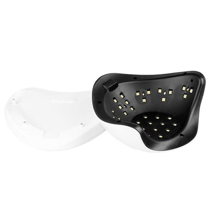 Profesionali UV/LED lempa hibridiniams lakams – BeautyKit SEASHEL 72W manikiūras