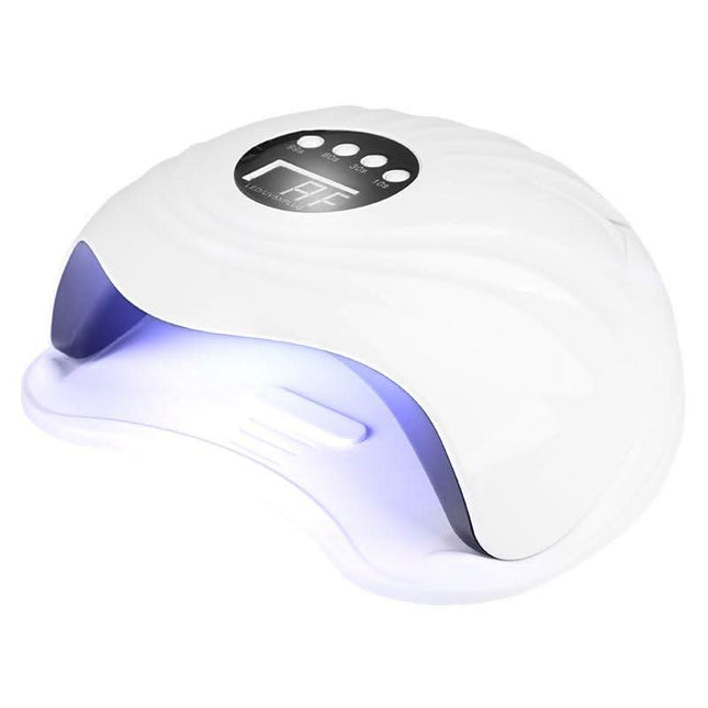BeautyKit nagų lempa UV/LED SEASHEL 72W profesionaliam manikiūrui ir pedikiūrui salonuose