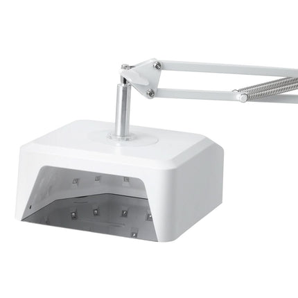 Nagų lempa UV/LED GLOW 112 pedikiūrui su stovu, 48 W - detalės