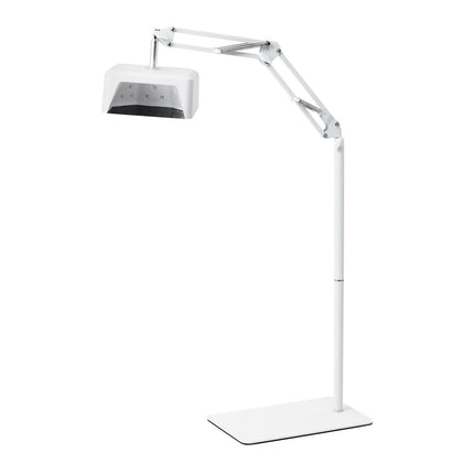 Nagų lempa UV/LED GLOW 112 pedikiūrui su stovu, 48 W