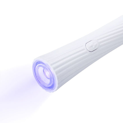 Nagų lempa UV/LED OCHO mini su akumuliatoriumi, balta - iš arti