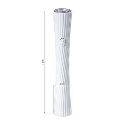 Nagų lempa UV/LED OCHO mini su akumuliatoriumi, balta - detalės