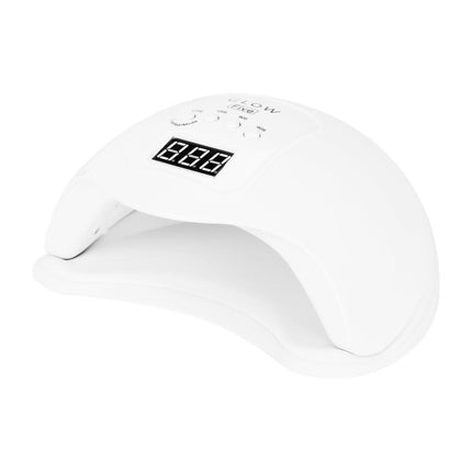 GLOW DUAL GLOW 5 UV/LED lempa 48W – greitas gelių ir hibridinių lakų kietinimas manikiūrui