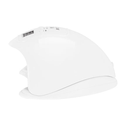 UV/LED DUAL GLOW 5 lempa manikiūrui – dviguba technologija visų tipų geliams kietinti
