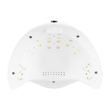 DUAL GLOW 5 UV/LED 48W lempa – greitas ir kokybiškas nagų gelių kietinimas manikiūro salonuose