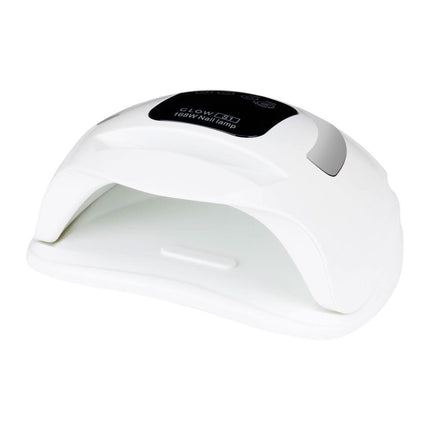GLOW S1 UV/LED lempa 168W – profesionali įranga hibridiniams lakams kietinti manikiūro salone