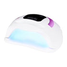 GLOW S1 168W UV/LED nagų lempa manikiūrui – rožinė auksinė, profesionali gelių ir hibridinių lakų kietinimo lempa