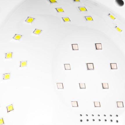GLOW S1 168W lempa manikiūrui ir pedikiūrui – patikimas sprendimas profesionaliai nagų priežiūrai