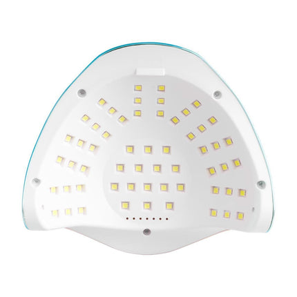Nagų kietinimo lempa GLOW F2 BP UV/LED technologija greitam ir tolygiam rezultatui