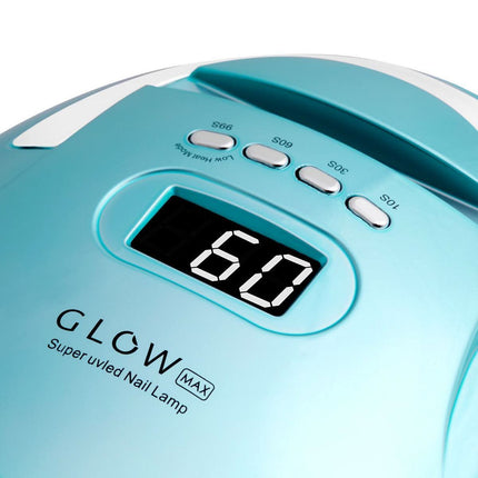 GLOW F2 BP lempa pedikiūro kabinetui – suderinama su įvairiomis nagų priemonėmis