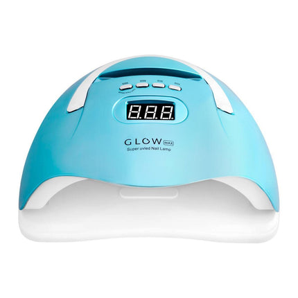Profesionali GLOW nagų lempa F2 BP – tolygus ir greitas UV/LED kietinimas 220W galia