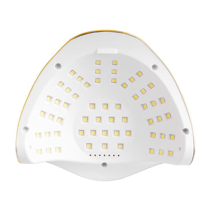 GLOW F2 RC UV/LED lempa – greitas kietėjimas geliniams ir hibridiniams lakams