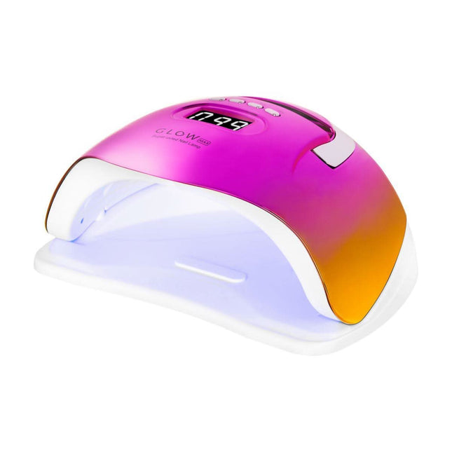 GLOW F2 RC nagų lempa UV/LED 220 W profesionaliam manikiūrui ir pedikiūrui salone