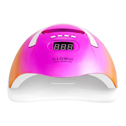 Profesionali GLOW nagų lempa F2 RC 220 W pedikiūro procedūroms grožio salone