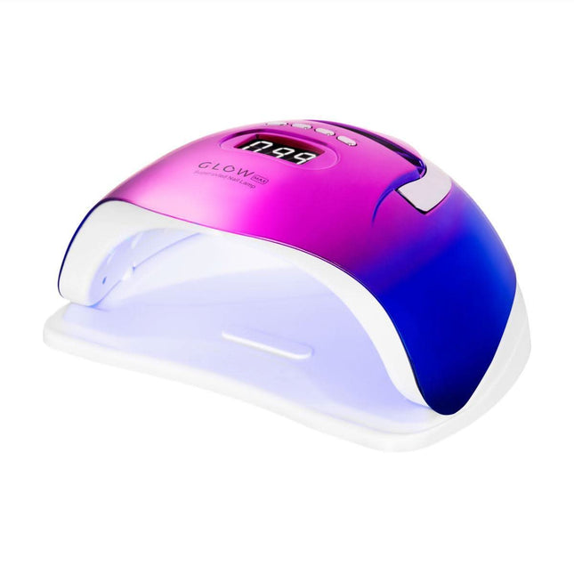 GLOW F2 RN UV/LED nagų lempa 220W profesionaliam manikiūrui ir pedikiūrui salonuose