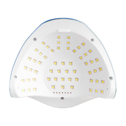 UV/LED lempa GLOW F2 RN manikiūrininkėms – efektyvus fotopolimerizacinių preparatų džiovinimas