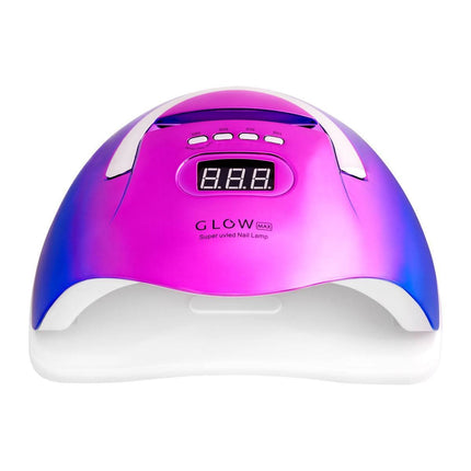 220W UV/LED nagų lempa GLOW F2 RN gelių polimerizacijai intensyvaus srauto salonuose