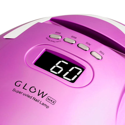 GLOW nagų lempa F2 RN – greita fotopolimerizacija manikiūro ir pedikiūro specialistėms