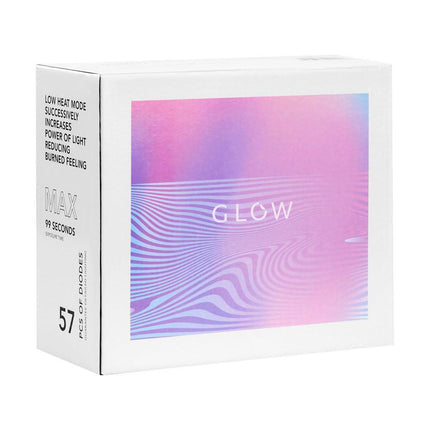 Profesionalaus salono nagų lempa GLOW F2 RP 220 W UV LED – manikiūro ir pedikiūro įranga
