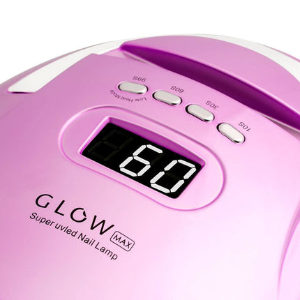 GLOW F2 RP UV LED manikiūro lempa – greitam sukietinimui profesionaliame nagų salone