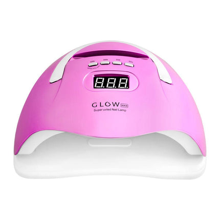 Profesionali GLOW nagų lempa F2 RP pedikiūro salonui – 220 W galia ir klientų komfortas