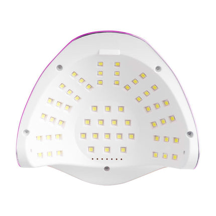 Nagų lempa GLOW F2 RP 220 W – patikima UV/LED įranga pedikiūro procedūroms
