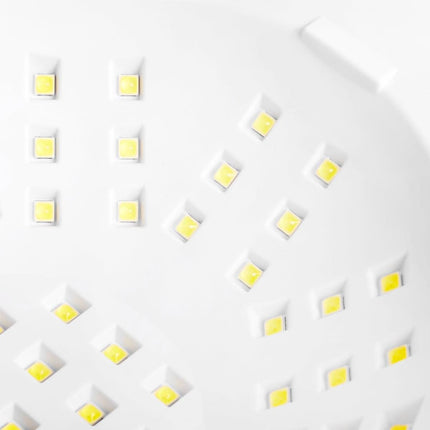 GLOW F2 RP UV/LED lempa manikiūrui – greitas sukietinimas ir komfortiškas naudojimas