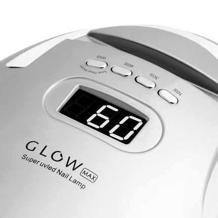 GLOW F2 SP 220W – didelės galios UV/LED manikiūro lempa intensyviam salonų klientų srautui