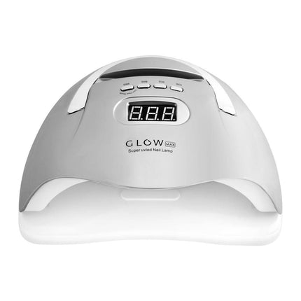 GLOW nagų lempa F2 SP – Dual LED technologija tolygiam nagų gelių kietinimui pedikiūro metu