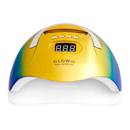 GLOW nagų lempa F2 ZN – profesionali įranga tolygiam nagų kietinimui