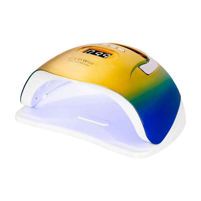 GLOW F2 ZN nagų lempa UV/LED 220 W manikiūrui ir pedikiūrui – priekinis vaizdas