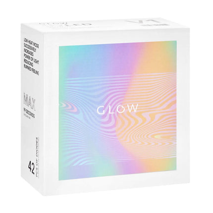 GLOW nagų lempa V1 168 W – patikimas UV/LED sprendimas intensyviam salonui