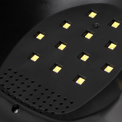 GLOW V1 nagų lempa – 168W galia greitam ir tolygiam gelių sukietėjimui