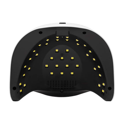 GLOW V1 manikiūro lempa 168W – mėlyna UV/LED lempa intensyviam salonų darbui
