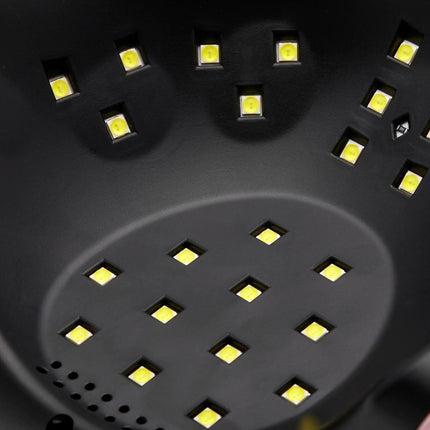 GLOW nagų lempa V7 168W dviguba technologija šviesioje kietėjantiems preparatams