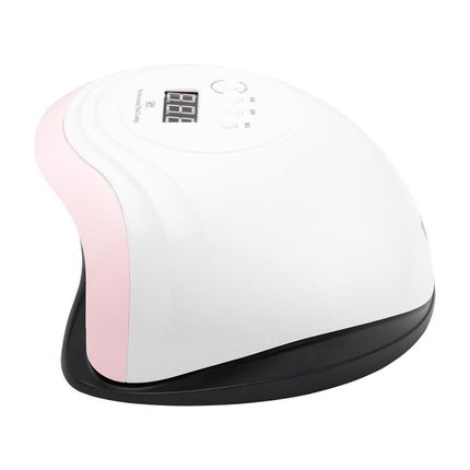 GLOW V7 nagų UV lempa suderinama su visais geliais ir hibridiniais lakais pedikiūrui
