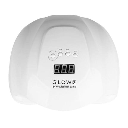 GLOW UV LED manikiūro lempa 54W – suderinama su visų gamintojų geliais ir hibridiniais lakais