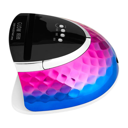 GLOW YC57 manikiūro lempa 268 W – kompaktiška UV/LED įranga profesionaliai darbo vietai