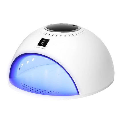 OCHO NAILS 8 nagų lempa UV/LED 84 W balta – profesionali manikiūro ir pedikiūro įranga salonams